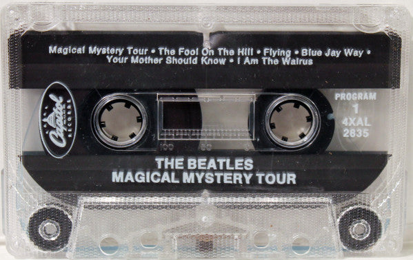 The Beatles : Magical Mystery Tour (Cass, Album, RE)
