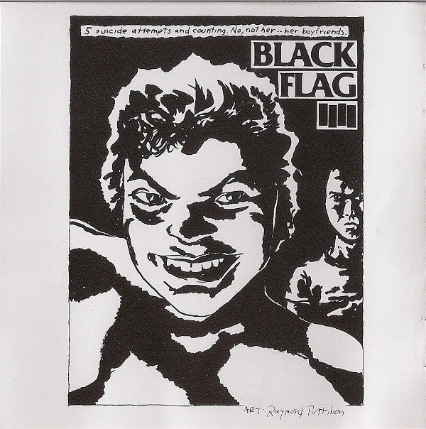 Black Flag : Everything Went Black (CD, Comp, RE)