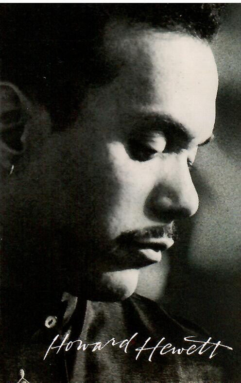 Howard Hewett : Howard Hewett (Cass, Album, SRC)