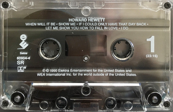 Howard Hewett : Howard Hewett (Cass, Album, SRC)