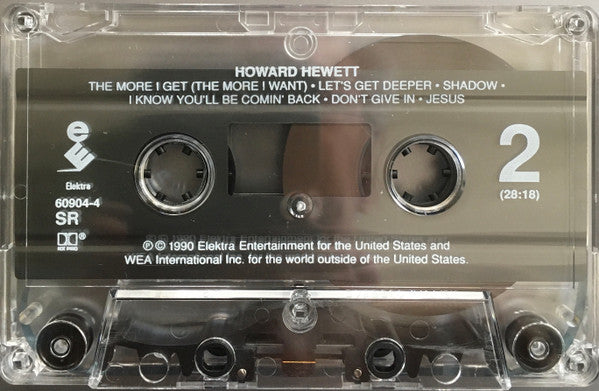 Howard Hewett : Howard Hewett (Cass, Album, SRC)