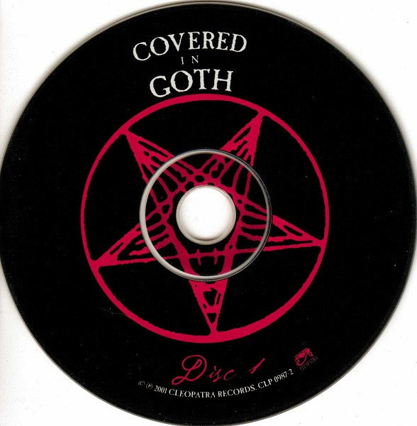 Various : Gothic Vampires From Hell & Covered In Goth (2xCD)