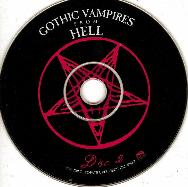 Various : Gothic Vampires From Hell & Covered In Goth (2xCD)