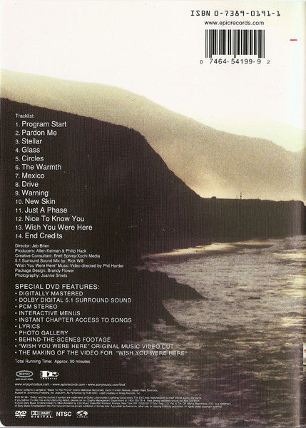 Incubus (2) : The Morning View Sessions (DVD-V, Multichannel, NTSC)