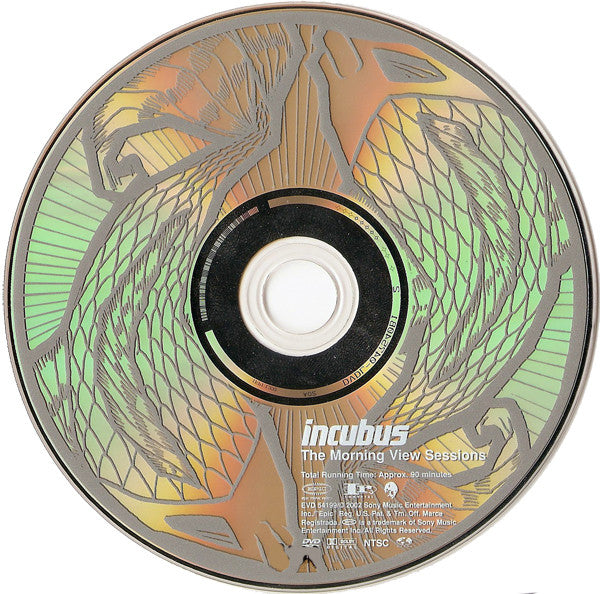 Incubus (2) : The Morning View Sessions (DVD-V, Multichannel, NTSC)