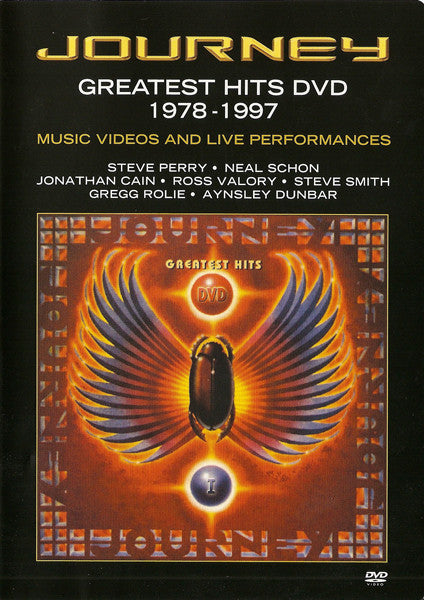 Journey : Greatest Hits DVD 1978-1997 (Music Videos And Live Performances) (DVD-V, Comp, NTSC)