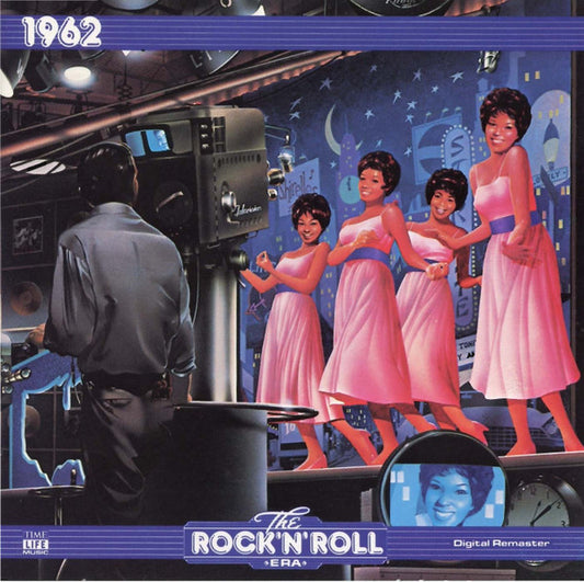 Various : The Rock 'N' Roll Era 1962 (CD, Comp, RE, RM)