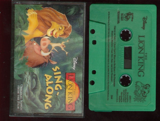 Various : The Lion King Sing-Along (Cass, Album, Dol)
