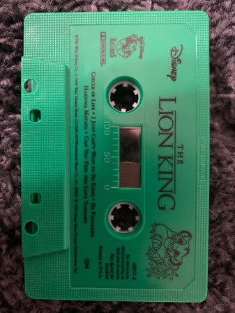 Various : The Lion King Sing-Along (Cass, Album, Dol)
