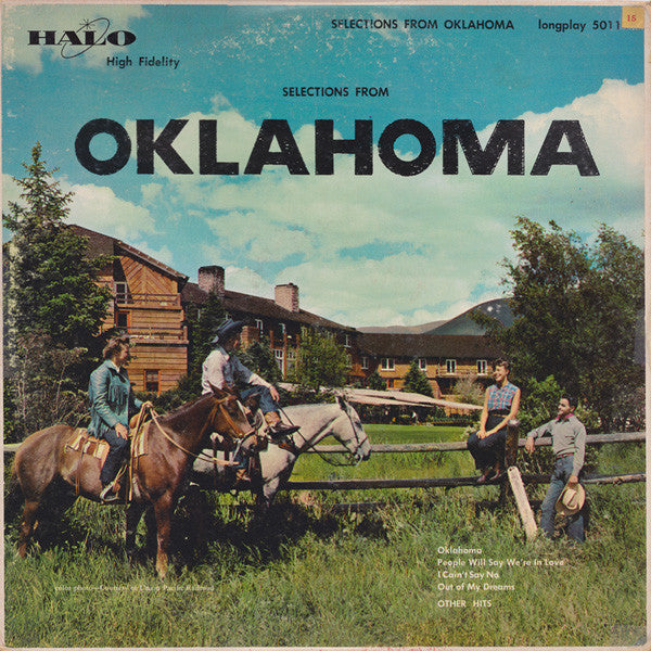 National Singers & National Orchestra : Selections From Oklahoma (And Other Standard Hits) (LP, Mono)