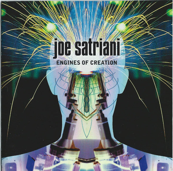 Joe Satriani : Engines Of Creation (CD, Album, Spr)
