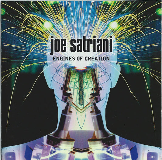 Joe Satriani : Engines Of Creation (CD, Album, Spr)