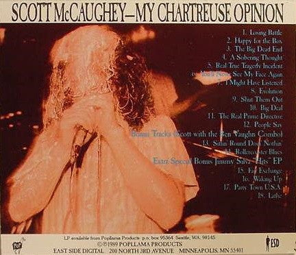 Scott McCaughey : My Chartreuse Opinion (CD, Album)