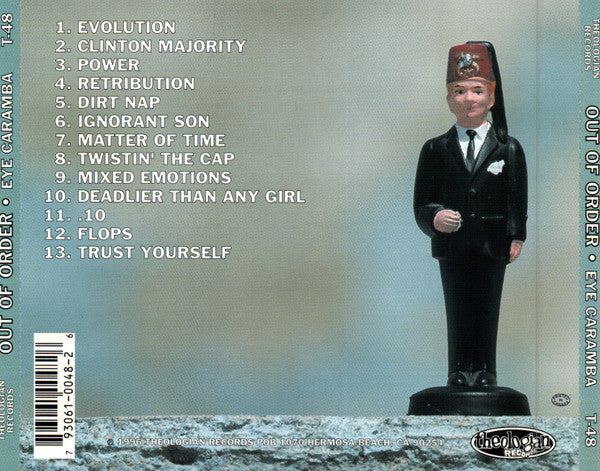 Out Of Order (8) : Eye Caramba (CD, Album)