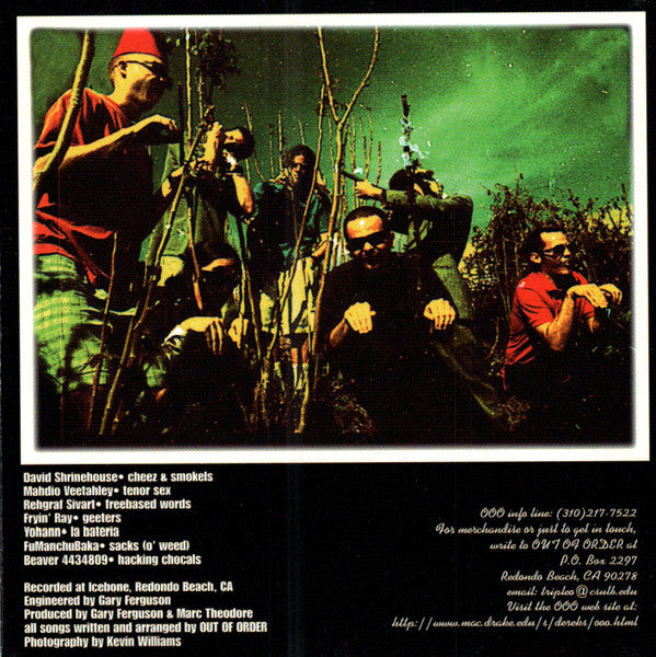 Out Of Order (8) : Eye Caramba (CD, Album)
