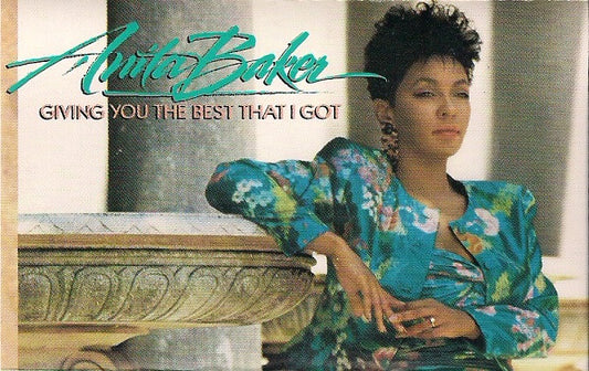 Anita Baker : Giving You The Best That I Got (Cass, Album, Club, SR,)