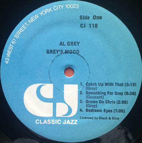 Al Grey - Grey's Mood (LP) (VG+) - Endless Media