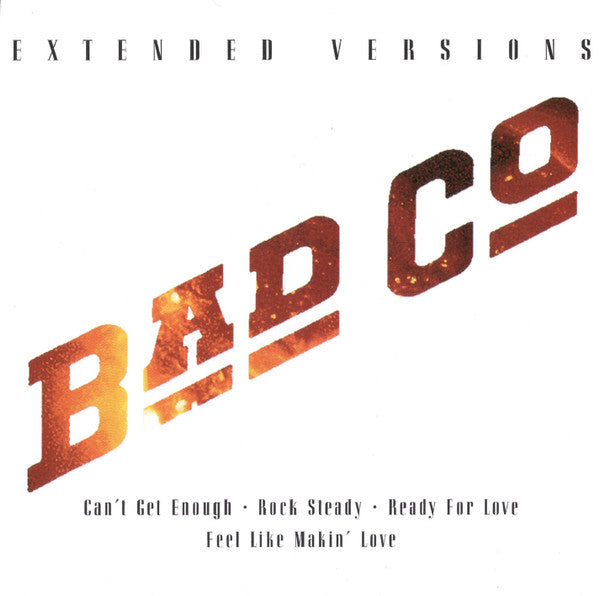 Bad Company (3) : Extended Versions (CD, Album)