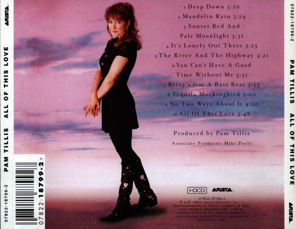 Pam Tillis : All Of This Love (HDCD, Album)