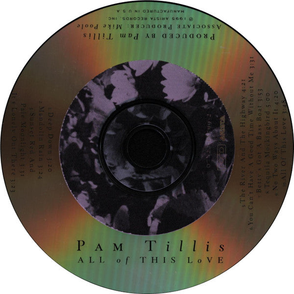 Pam Tillis : All Of This Love (HDCD, Album)