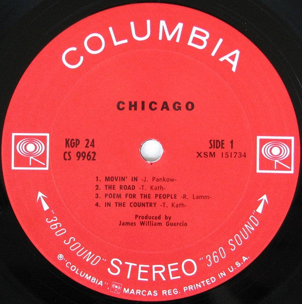 Chicago (2) : Chicago (2xLP, Album, 360)