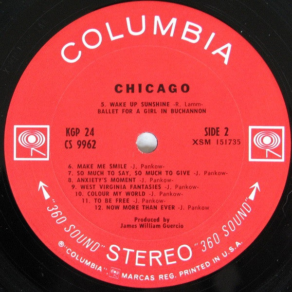 Chicago (2) : Chicago (2xLP, Album, 360)