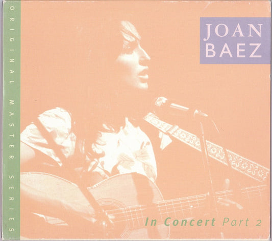 Joan Baez : In Concert Part 2 (CD, Album, RE, Sli)