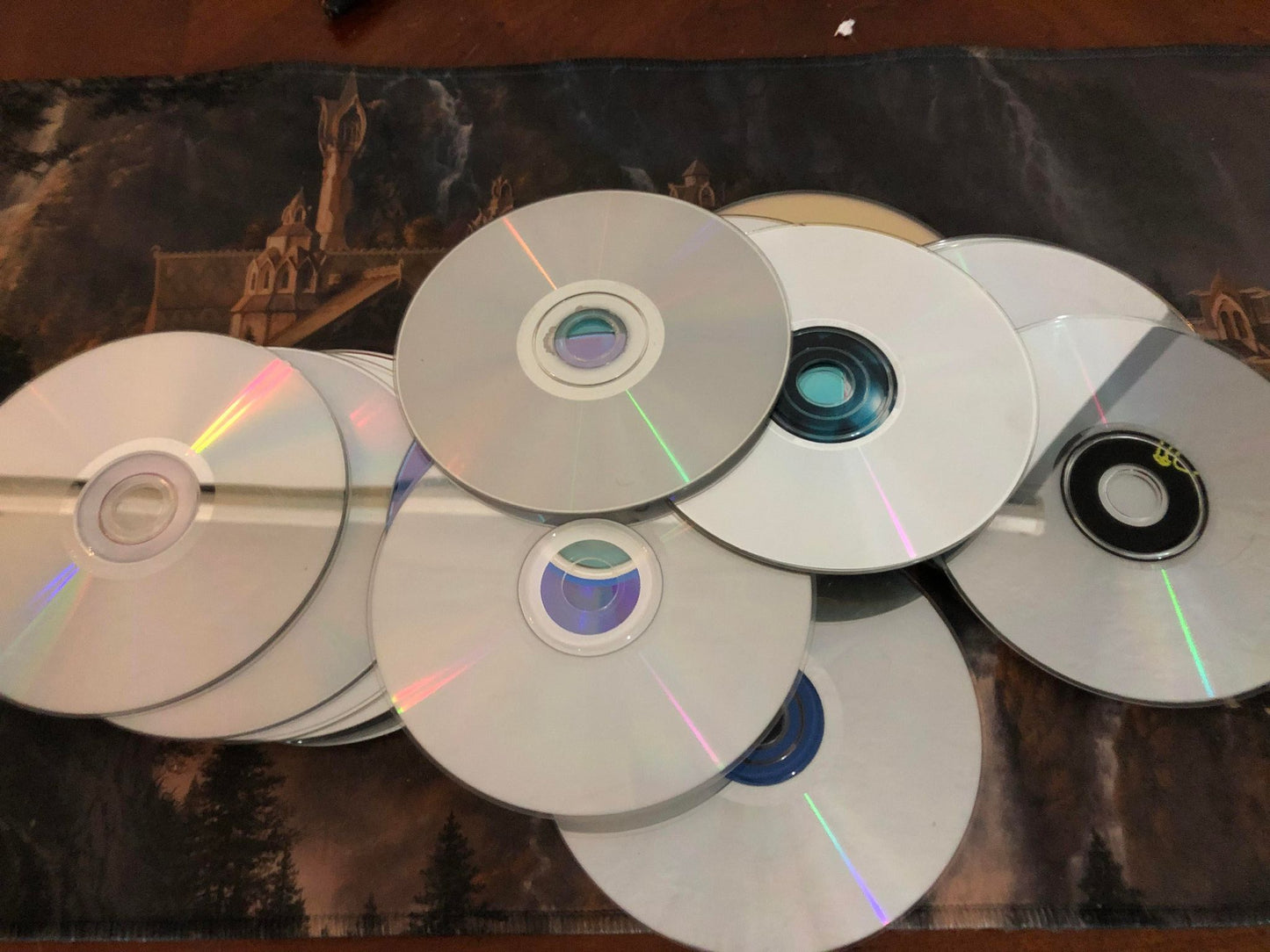 25 Random Mystery Video Game Disc Only Bundle Lot Blind Box Grab Bag Surprise - Endless Media