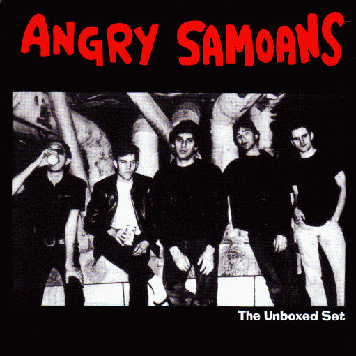 Angry Samoans : The Unboxed Set (CD, Comp, RE)