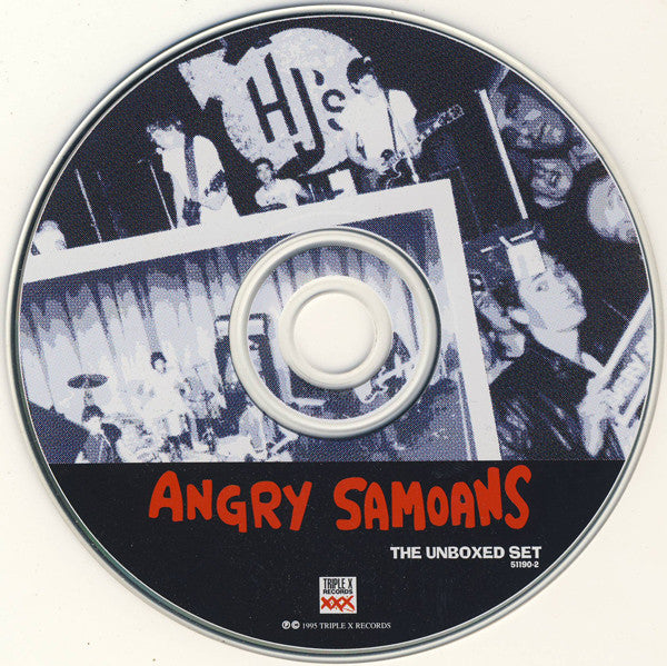 Angry Samoans : The Unboxed Set (CD, Comp, RE)