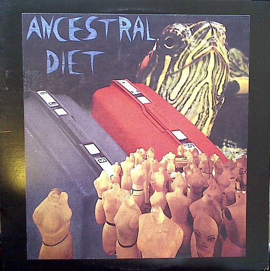 Ancestral Diet : Official Waste (LP, Album, Cle)