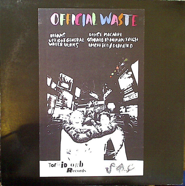 Ancestral Diet : Official Waste (LP, Album, Cle)