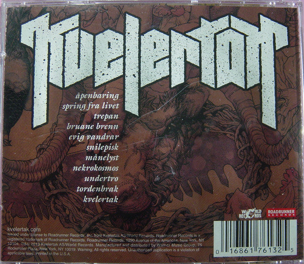 Kvelertak : Meir (CD, Album)