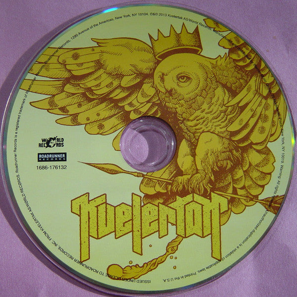 Kvelertak : Meir (CD, Album)