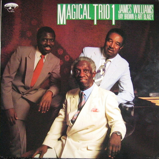 James Williams  - Magical Trio 1 (LP) (VG) - Endless Media