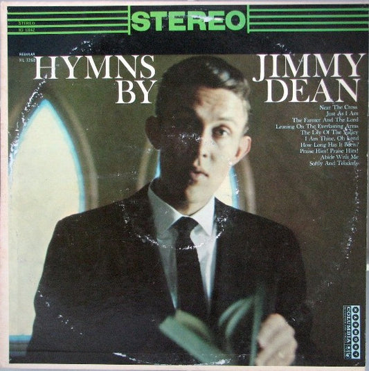 Jimmy Dean - Hymns By Jimmy Dean (LP) (VG) - Endless Media