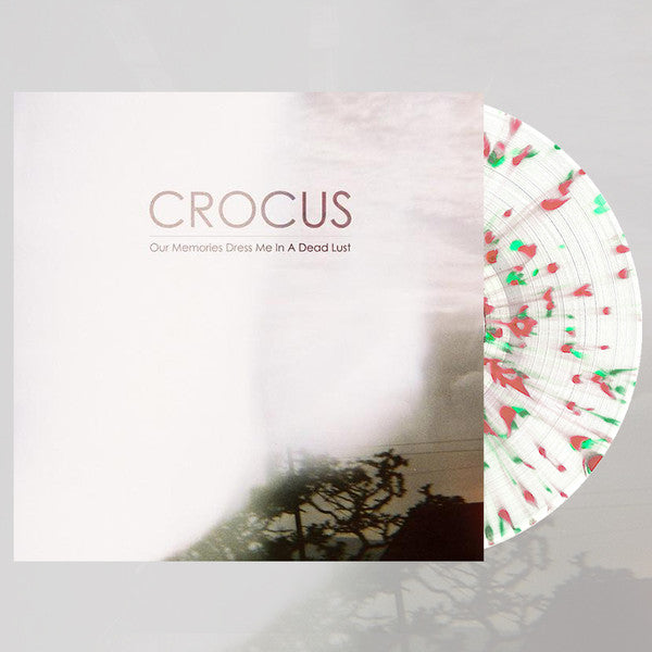 Crocus : Our Memories Dress Me In A Dead Lust (LP, Album, Whi + CDr, Album)