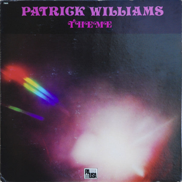 Patrick Williams - Theme (LP) (VG) - Endless Media