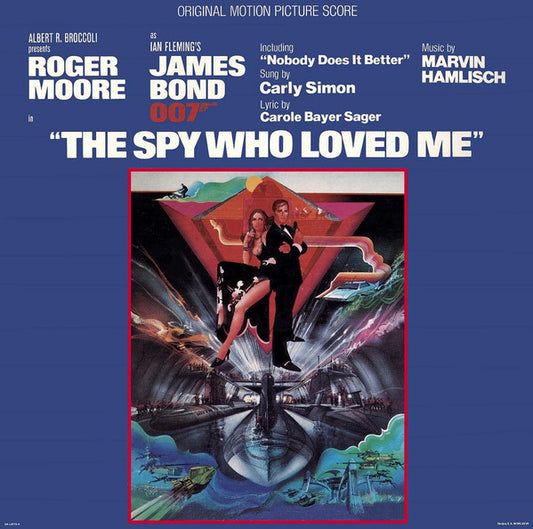 Marvin Hamlisch : The Spy Who Loved Me (Original Motion Picture Score) (LP, Album)