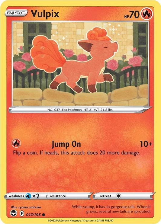 Vulpix [SWSH12 - 017/195] Pokemon Trading Card