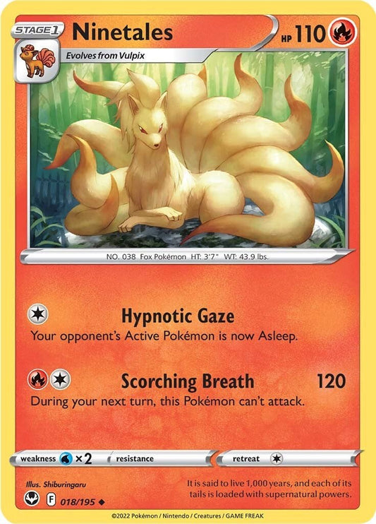 Ninetales [SWSH12 - 018/195] Pokemon Trading Card