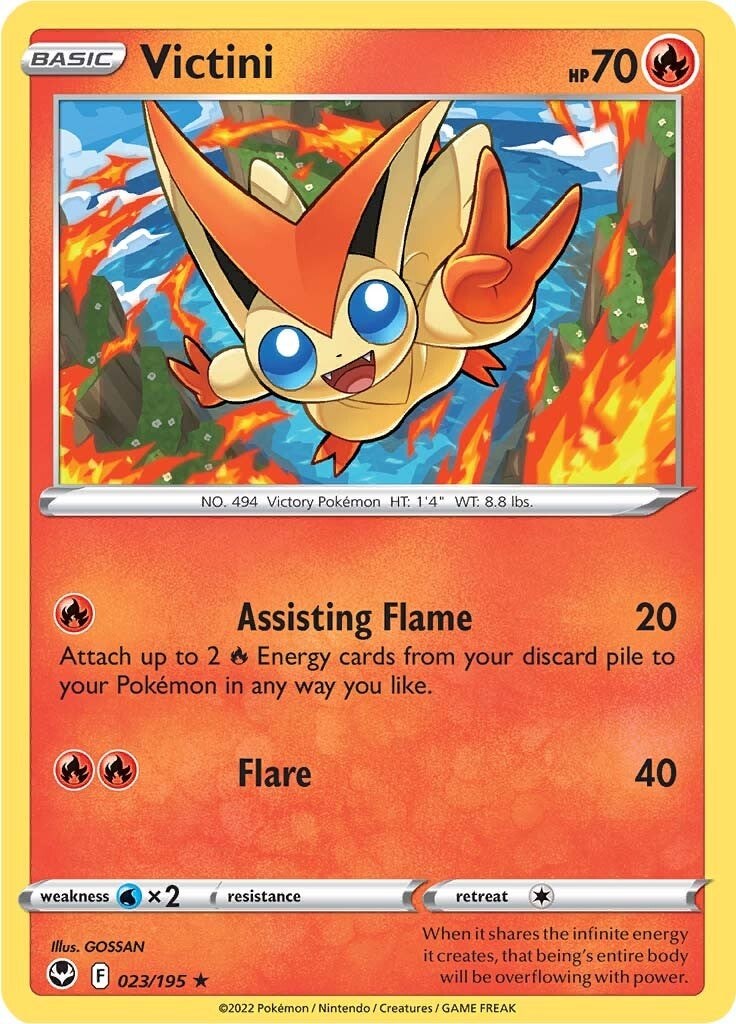 Victini [SWSH12 - 023/195] Pokemon Trading Card