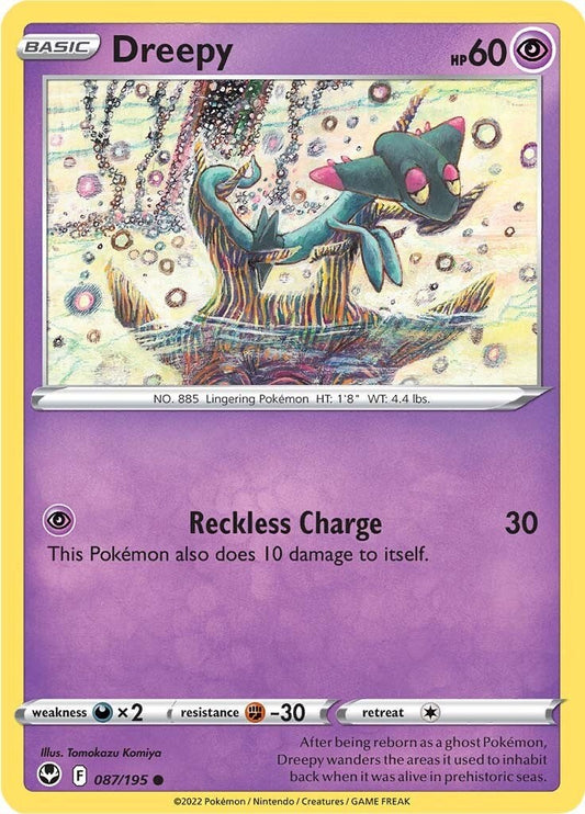 Dreepy [SWSH12 - 087/195] Pokemon Trading Card