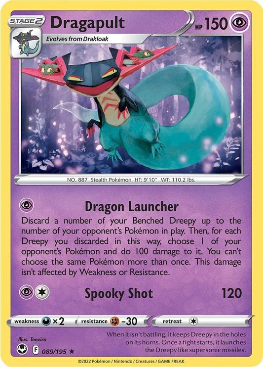 Dragapult [SWSH12 - 089/195] Pokemon Trading Card