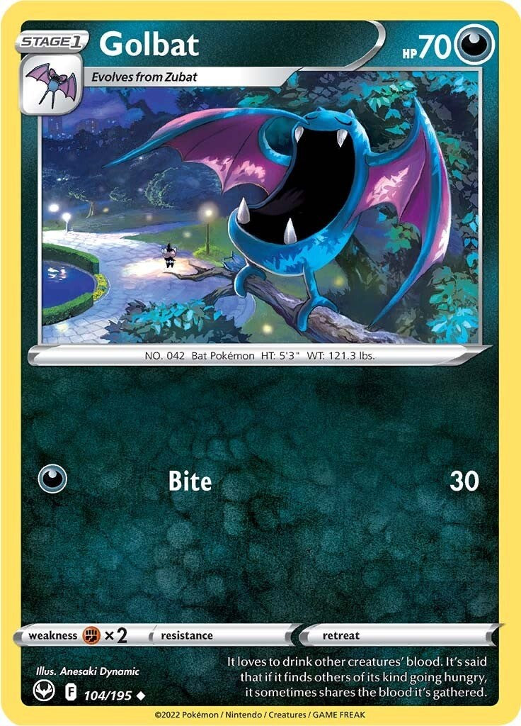 Golbat [SWSH12 - 104/195] Pokemon Trading Card