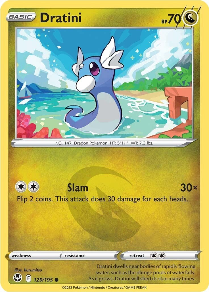 Dratini [SWSH12 - 129/195] Pokemon Trading Card