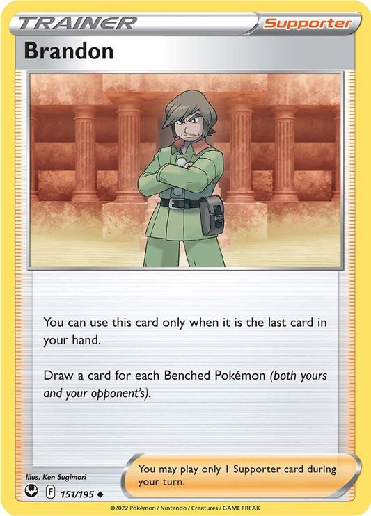 Brandon [SWSH12 - 151/195] Pokemon Trading Card