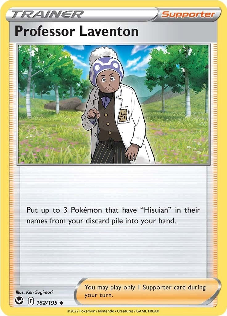 Professor Laventon [SWSH12 - 162/195] Pokemon Trading Card