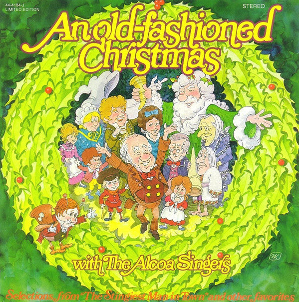 The Alcoa Singers : An Old-Fashioned Christmas With The Alcoa Singers (LP)