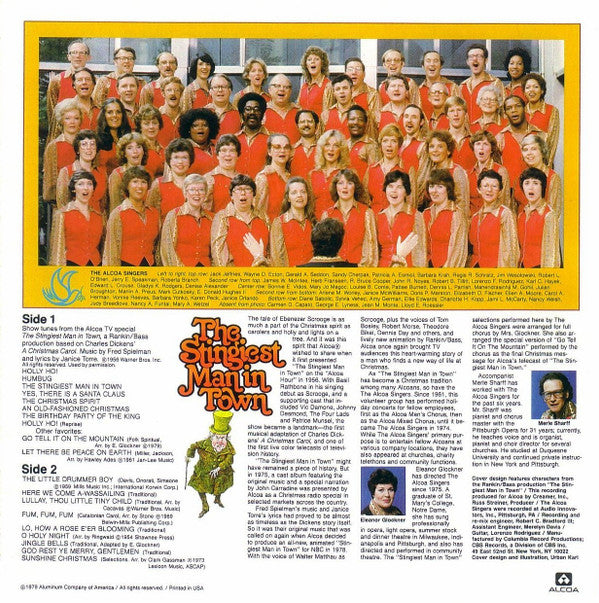 The Alcoa Singers : An Old-Fashioned Christmas With The Alcoa Singers (LP)